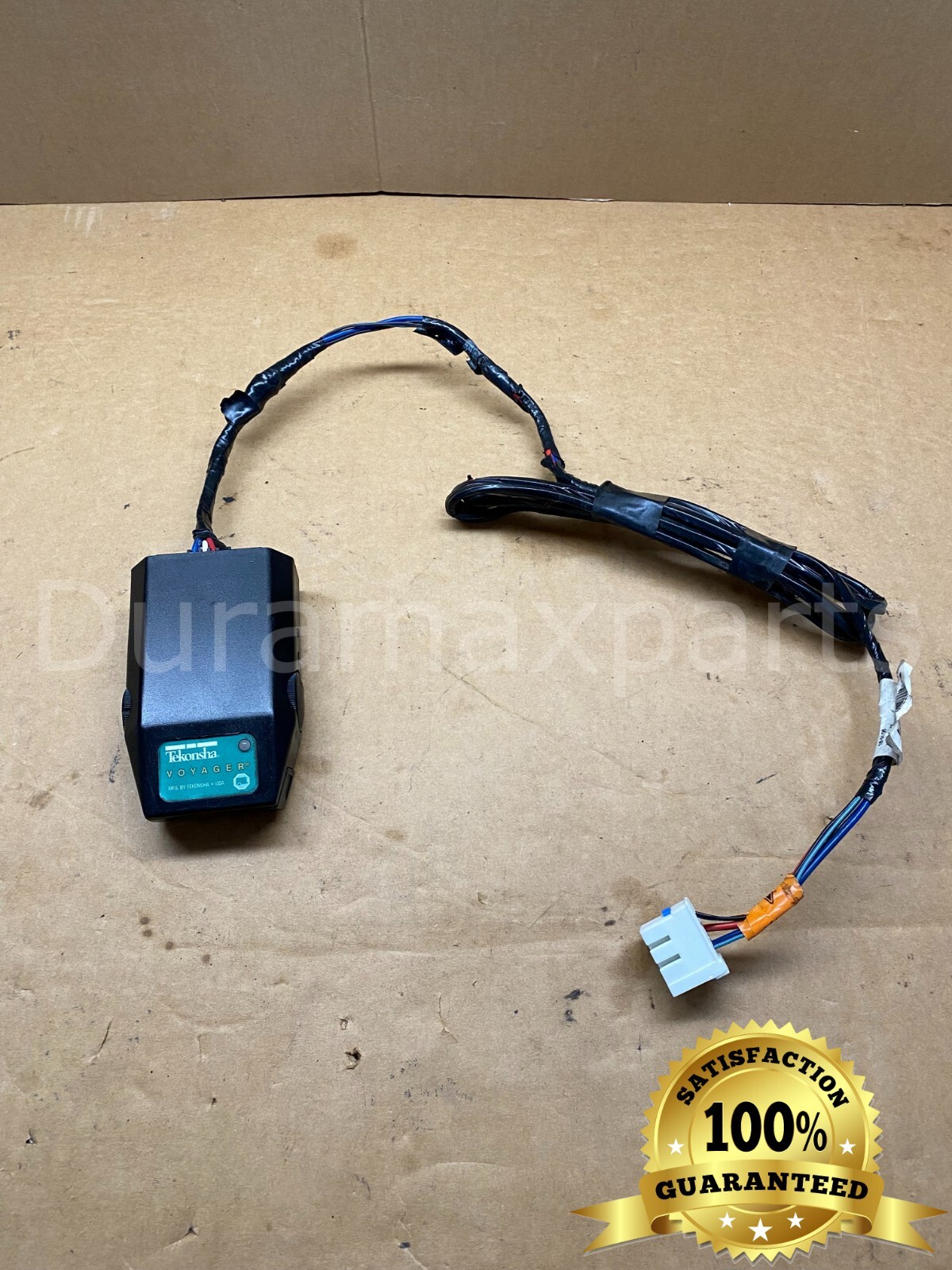 TEKONSHA VOYAGER BRAKE CONTROLLER with GM Adaptor Harness