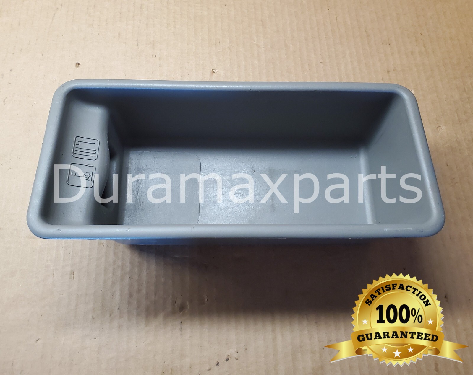 00-06 Chevy Suburban/GMC Yukon XL OEM Rear Jack Storage Bin/Pocket -Gray
