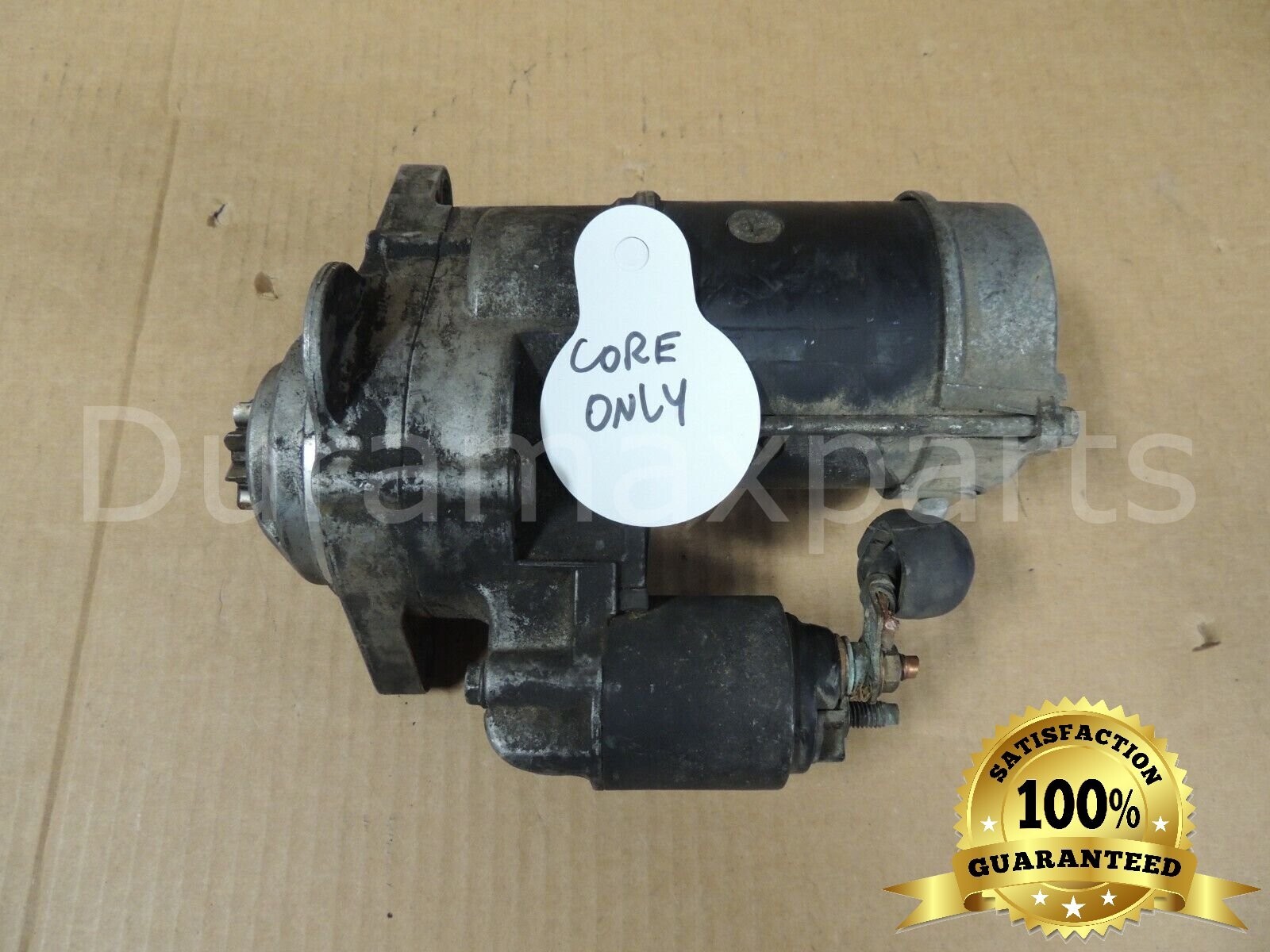 01-07 Chevy Silverado/GMC DURAMAX DIESEL STARTER ASSEMBLY 8973828350 CORE ONLY