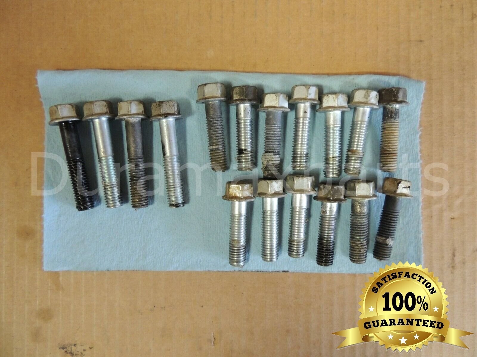 01-10 Chevy/GMC 6.6L LB7/LLY/LBZ/LMM Duramax Transmission Adapter Plate BOLT SET