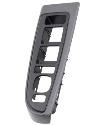 03-06 CHEV SILVERADO/GMC SIERRA DRIVER WINDOW CONTROL SWITCH BEZEL DARK GRAY