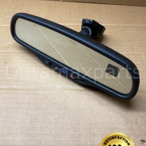 03-06 Chevy Silverado/GMC Sierra REARVIEW MIRROR w Comp/Temp/OnStar 15762905