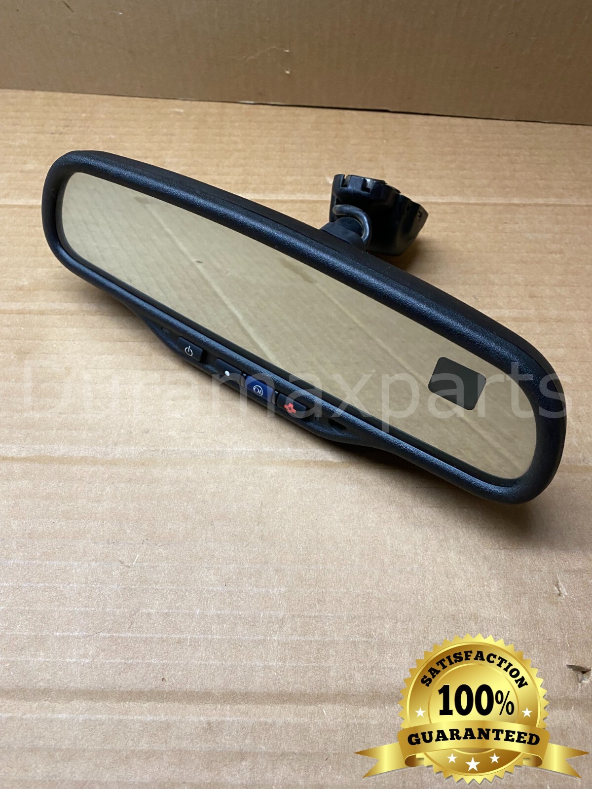 03-06 Chevy Silverado/GMC Sierra REARVIEW MIRROR w Comp/Temp/OnStar 15762905