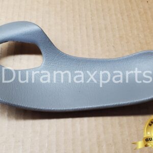 03-06 Chevy Silverado/GMC Sierra RIGHT REAR DOOR PANEL HANDLE TRIM- Light Gray