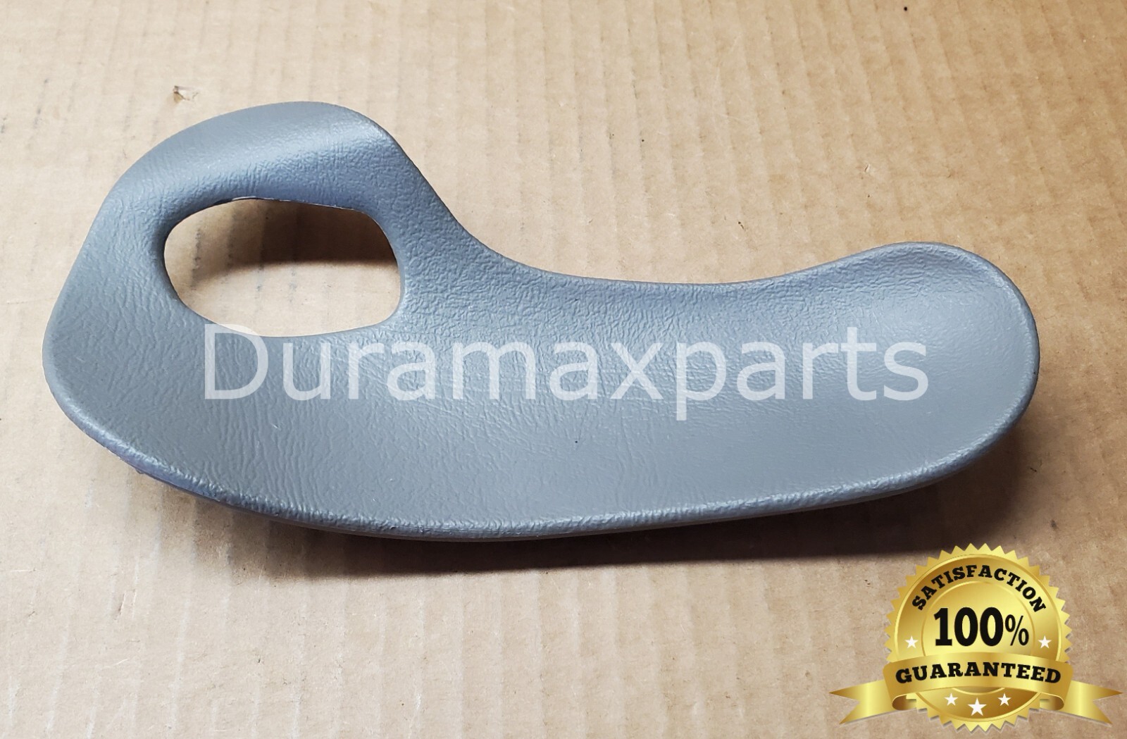 03-06 Chevy Silverado/GMC Sierra RIGHT REAR DOOR PANEL HANDLE TRIM- Light Gray
