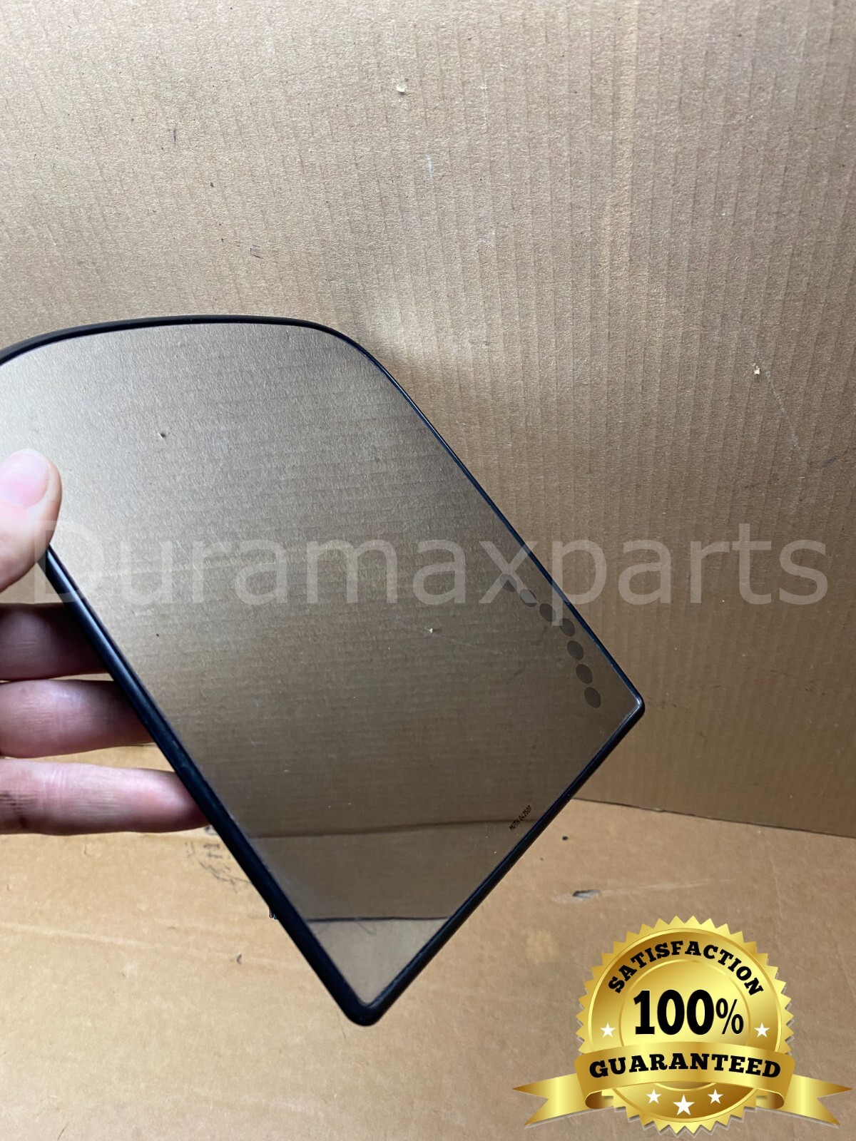 06-18 Chevy Silverado RH UPPER DRIVER TOW MIRROR REPLACEMENT w Blinker 042507 - Image 3