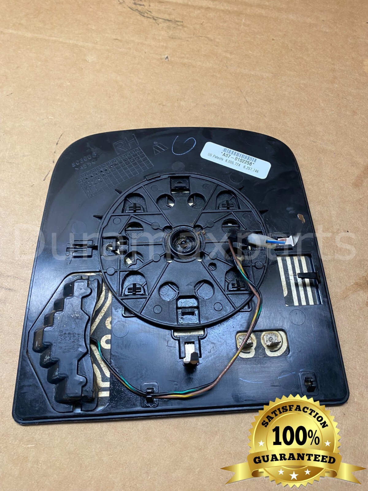 06-18 Chevy Silverado RH UPPER DRIVER TOW MIRROR REPLACEMENT w Blinker 042507 - Image 6