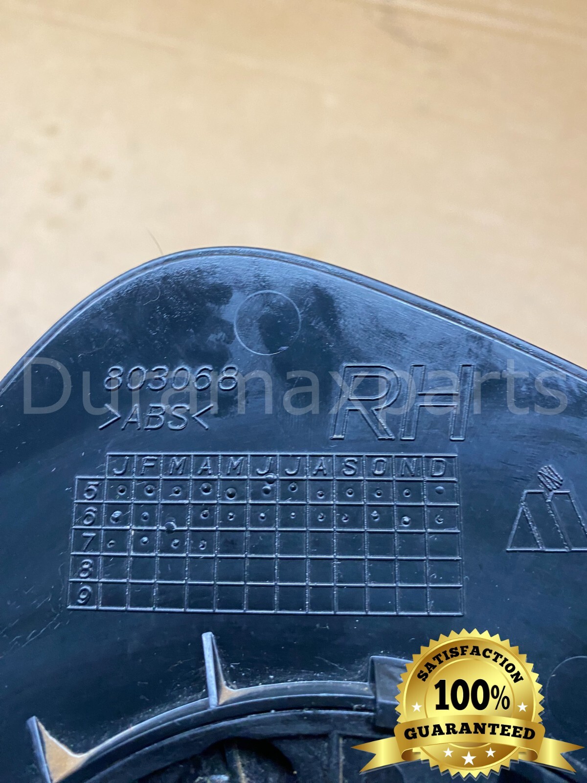06-18 Chevy Silverado RH UPPER DRIVER TOW MIRROR REPLACEMENT w Blinker 042507 - Image 10