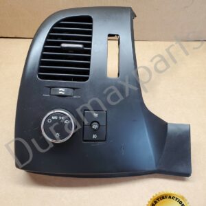 07-13 Chevy Silverado/GMC Sierra Dash Vent Bezel W Headlight Switch 25783286 OEM