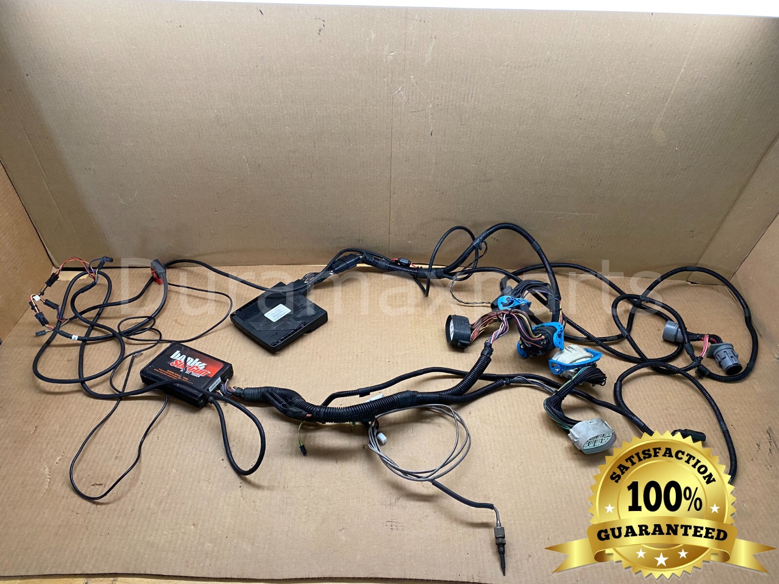 07.5-10 Chev Silverado/GMC Duramax 6-GUN DIESEL MODULE FULL ASSEMBLY HARNESS
