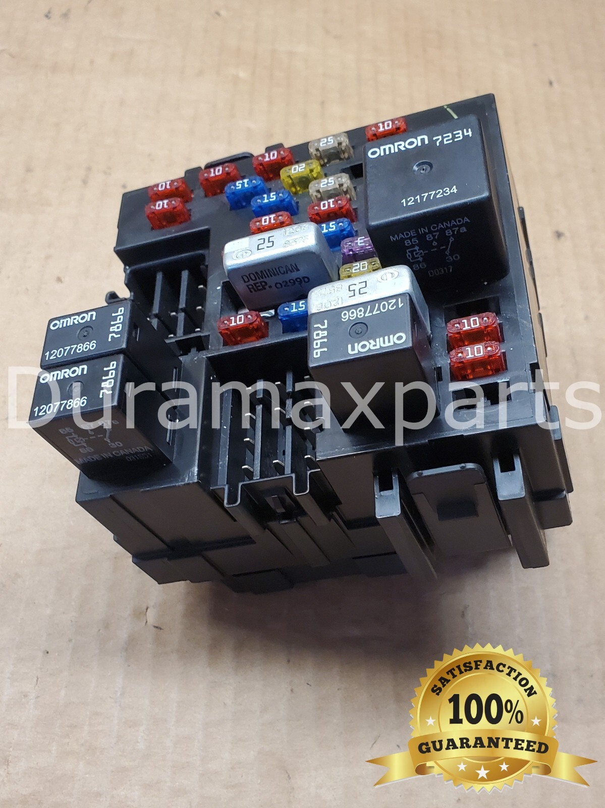 2000-02 Chevy Silverado/GMC Sierra Fuse Box Relay Junction Block 15770992-01 OEM