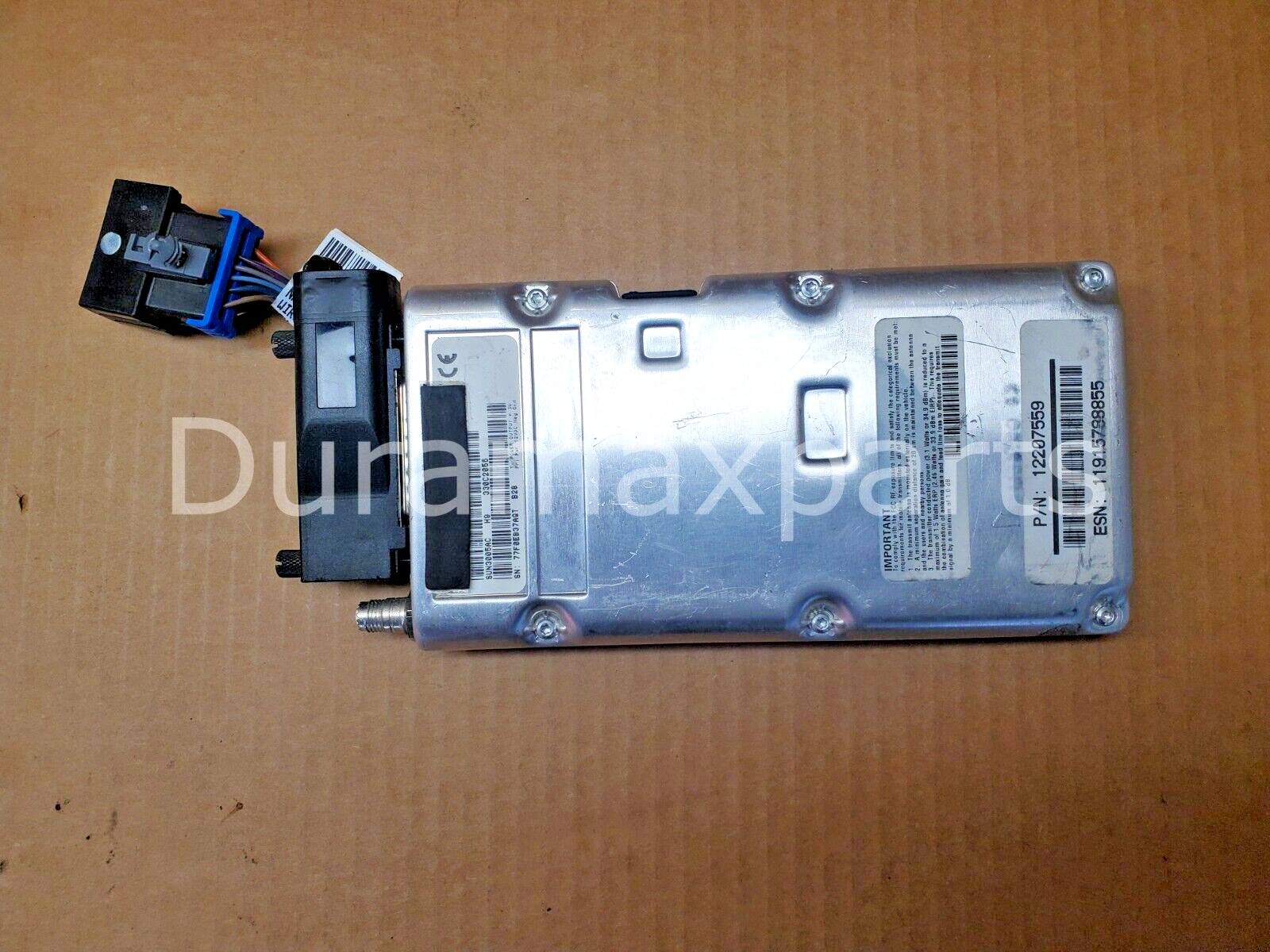 2000-02 Chevy Silverado/GMC Sierra OnStar Communication Control Module 12207559 - Image 3