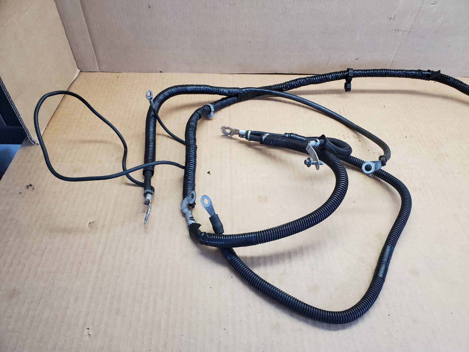 2001-2010 Chevy Silverado/GMC DURAMAX DIESEL DUAL BATTERY HARNESS - Genuine - Image 9