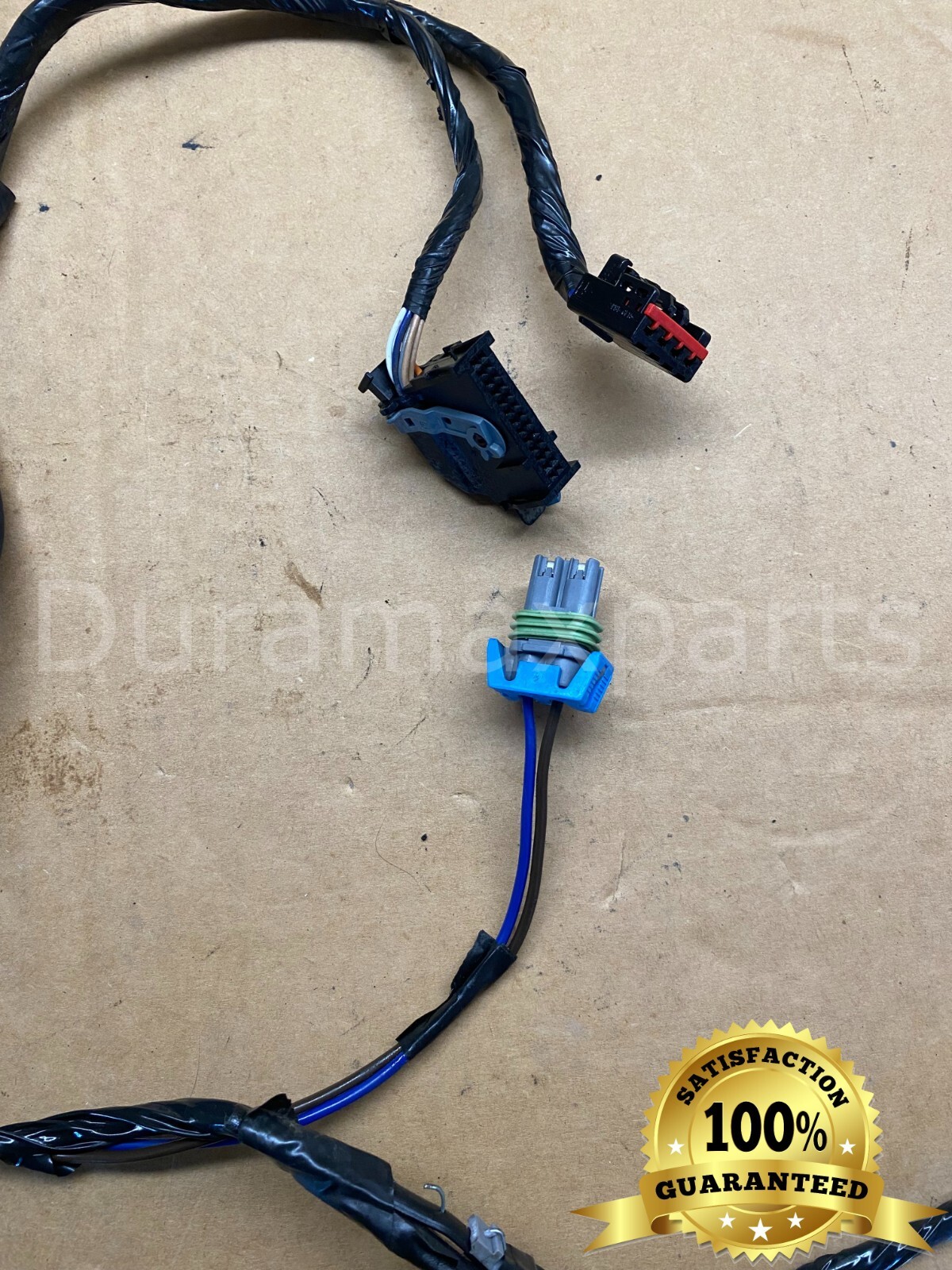 2003-2005 Chevy Silverado/GMC Sierra CREW CAB DOOR HARNESS w/ Bose RF 10398010 - Image 5