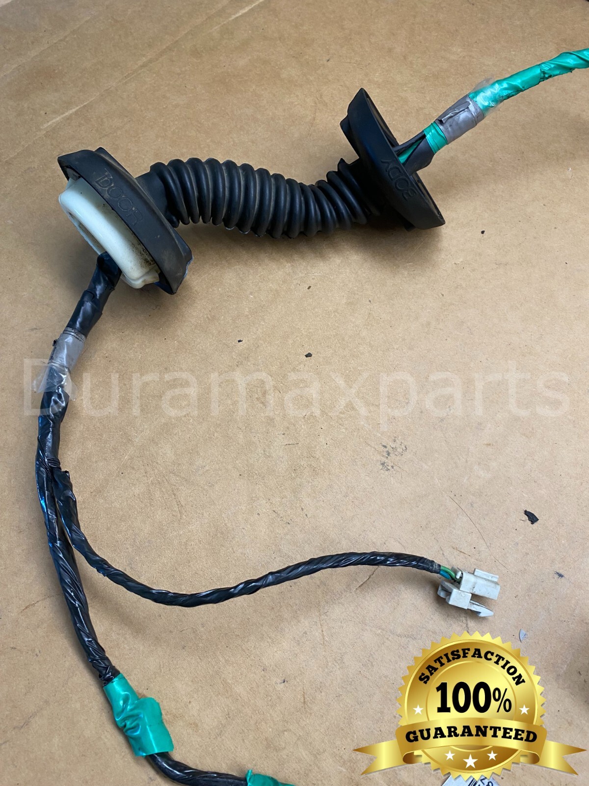2003-2005 Chevy Silverado/GMC Sierra CREW CAB DOOR HARNESS w/ Bose RF 10398010 - Image 6