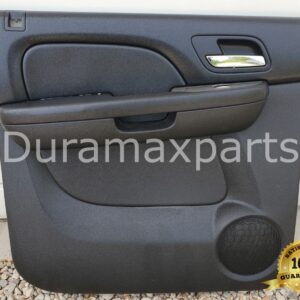2007-09 Chevy Silverado/GMC Sierra Left Rear Driver Interior Door Trim Panel OEM