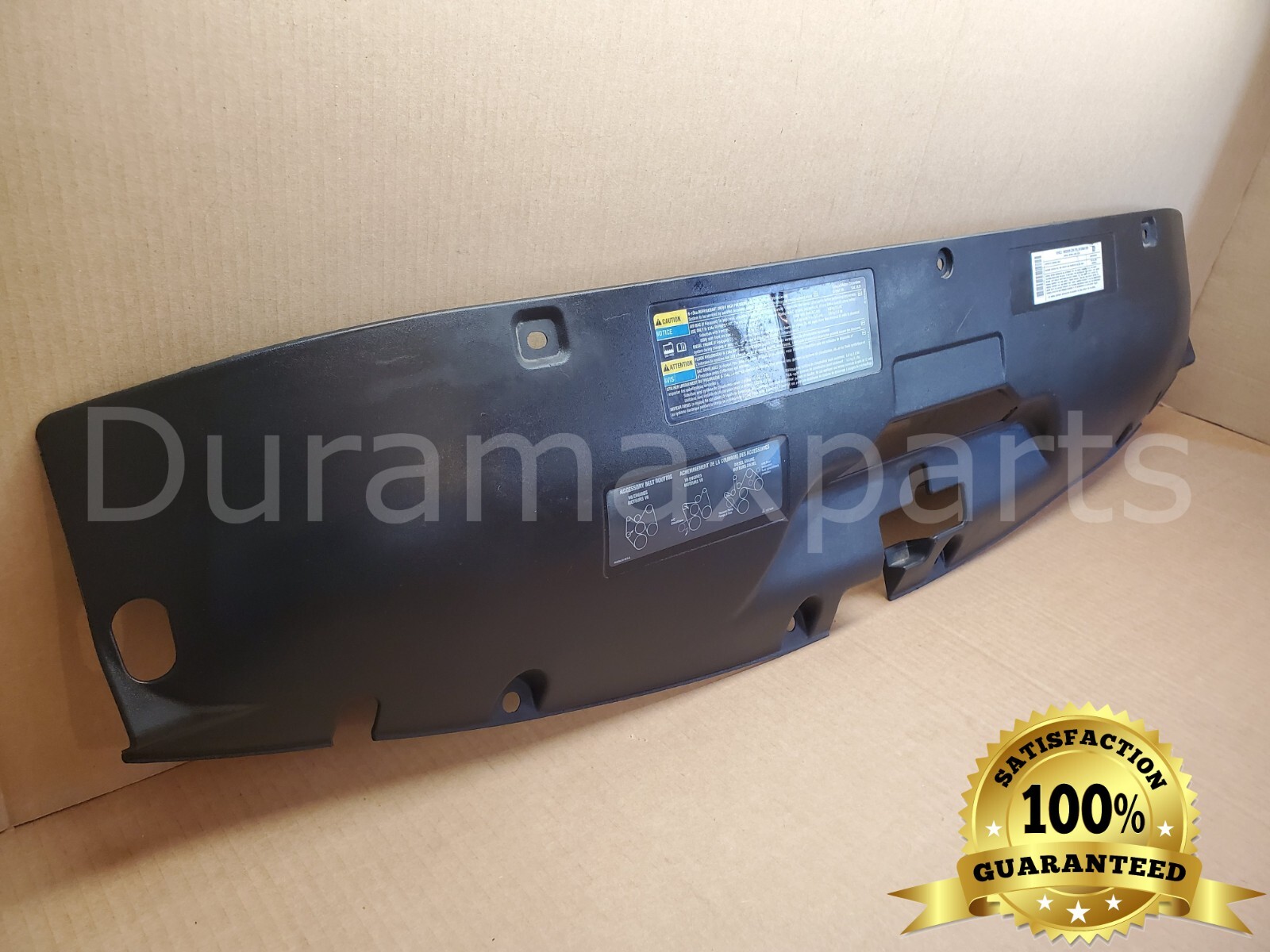 99-06 Chevy/GMC Radiator/Core Support UPPER PANEL COVER 15171404 GENUINE GM!