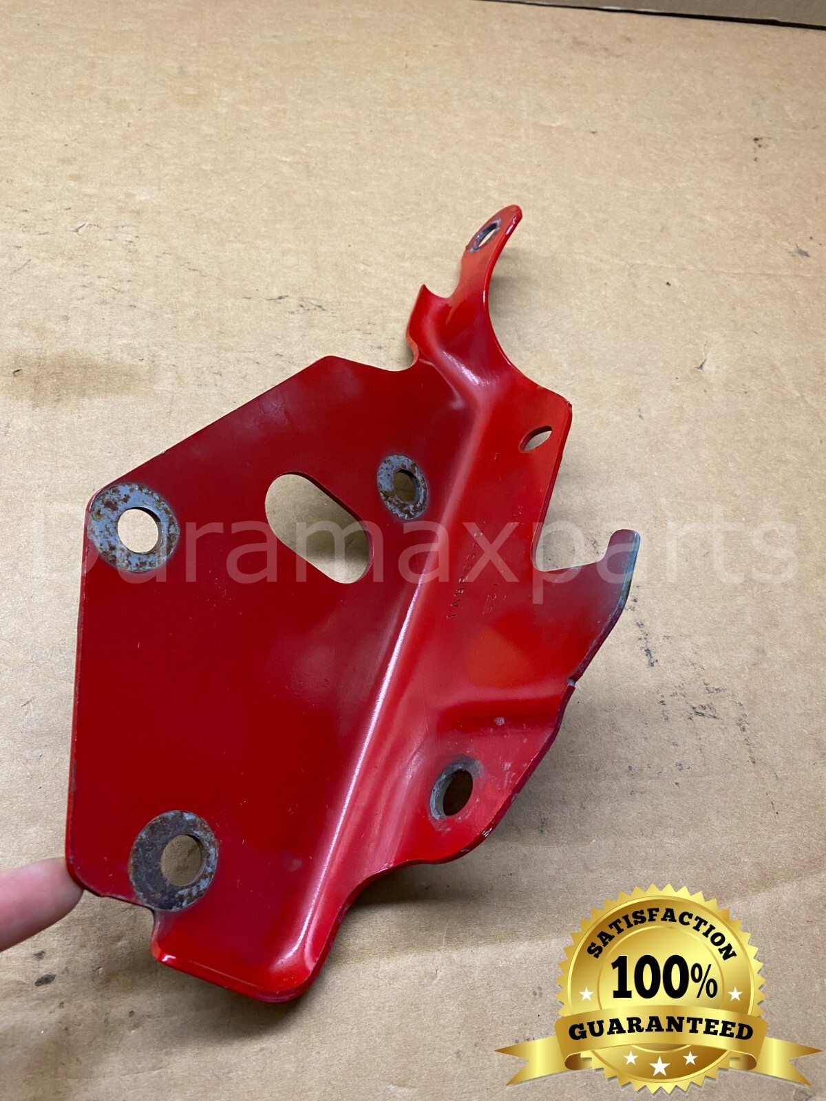 99-07 Chevy Silverado/GMC Sierra RIGHT HOOD HINGE 15705112R Victory Red WA9260 - Image 3