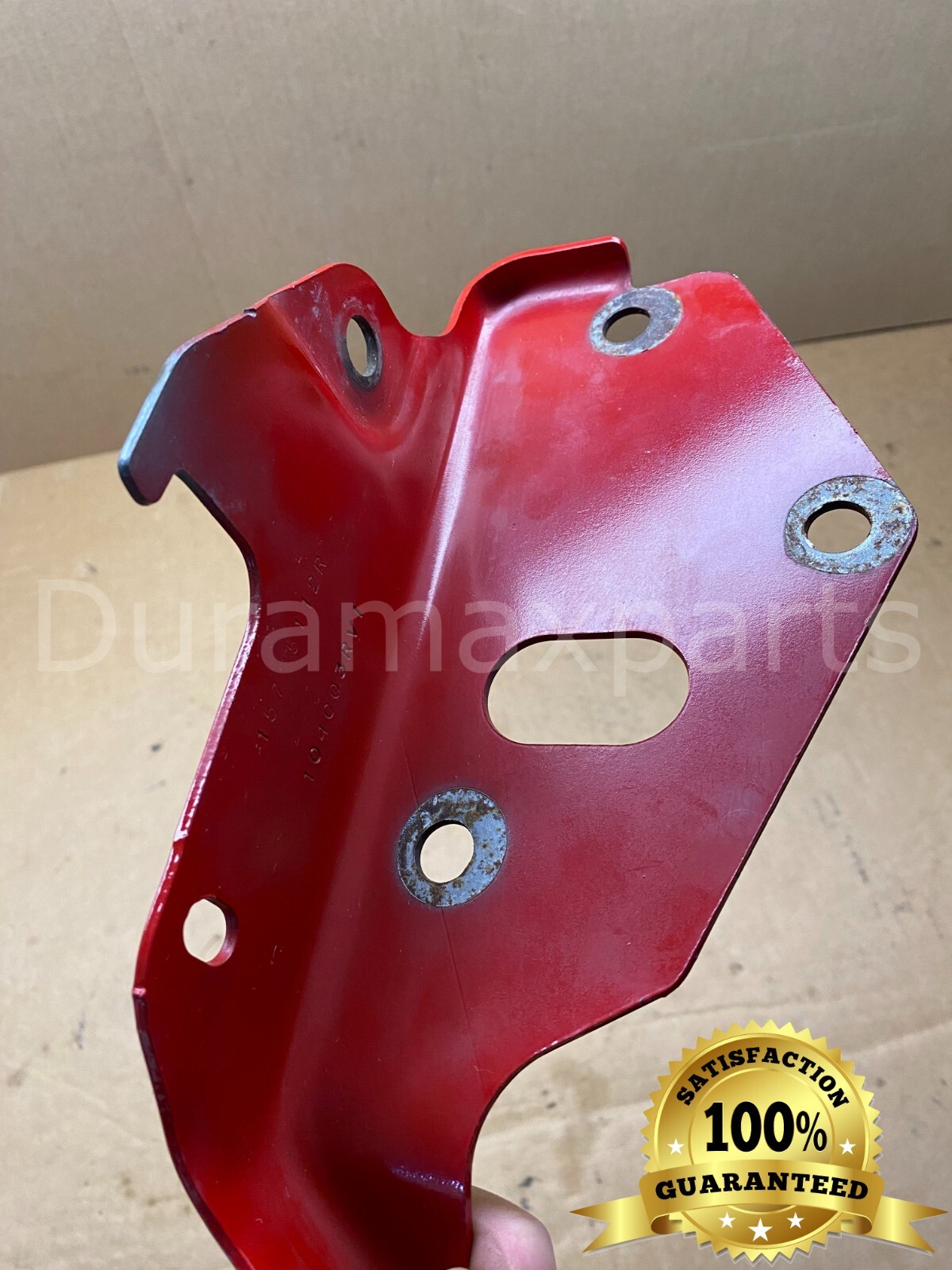 99-07 Chevy Silverado/GMC Sierra RIGHT HOOD HINGE 15705112R Victory Red WA9260 - Image 7