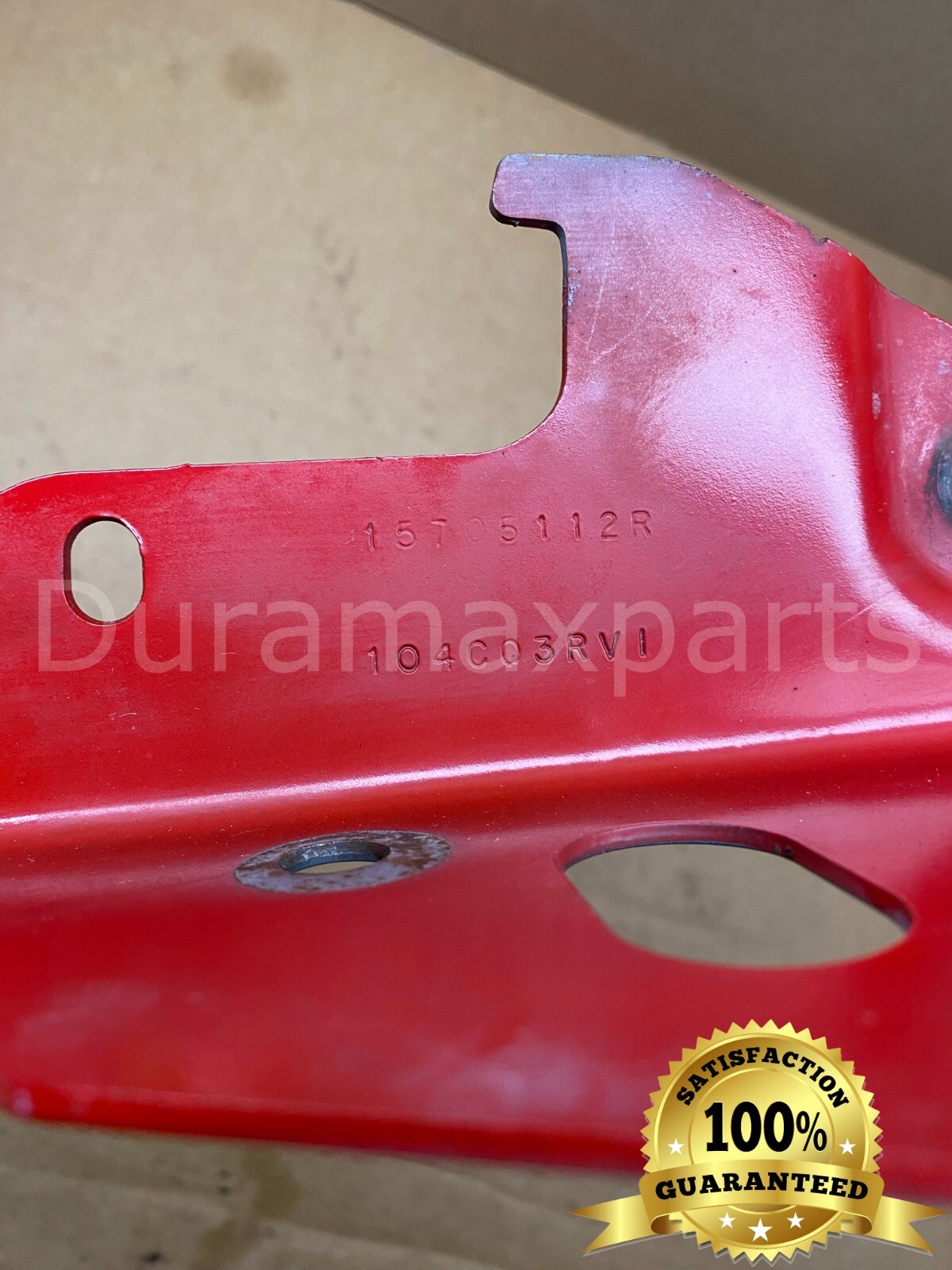 99-07 Chevy Silverado/GMC Sierra RIGHT HOOD HINGE 15705112R Victory Red WA9260 - Image 8