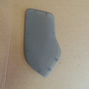 99-07 Chevy Silverado/Tahoe/GMC LEFT FRONT SPEAKER GRILL COVER Light Gray OEM
