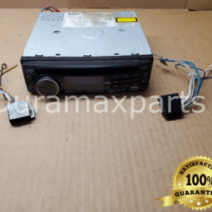 BOSS 658UA In-Dash AM/FM CD Receiver with MP3 Compatibility