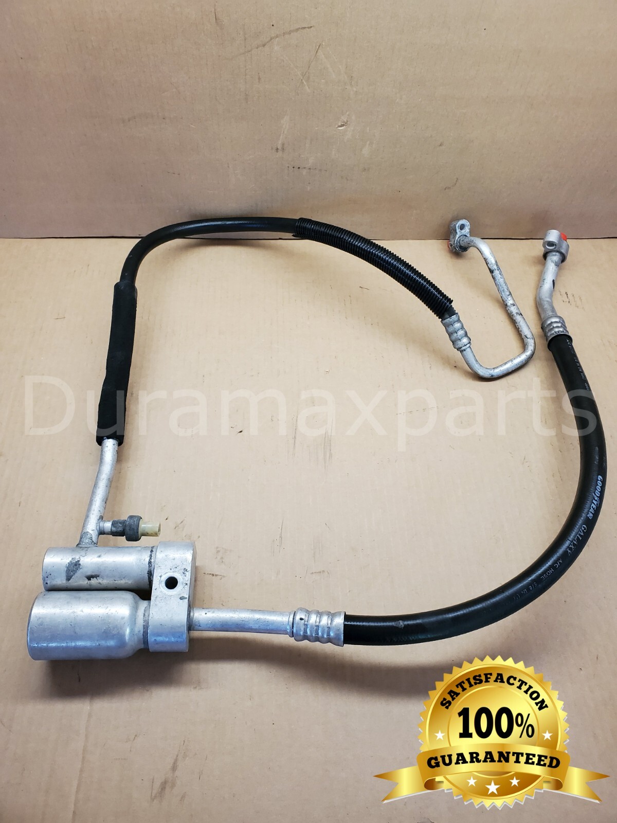 01-02 Chevy Silverado/GMC 6.6L Duramax LB7  A/C Compressor Hose/Line – 15067067