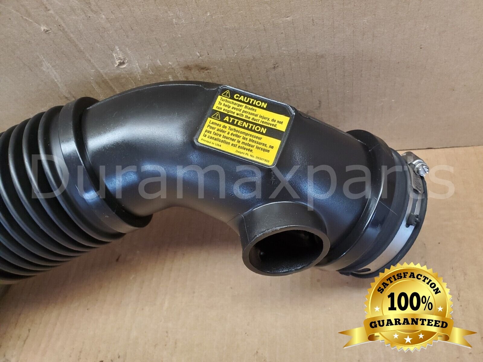 01-04 Chevy Silverado/GMC 6.6L Duramax 2500 3500 INTAKE DUCT GM 25320801 GENUINE - Image 4