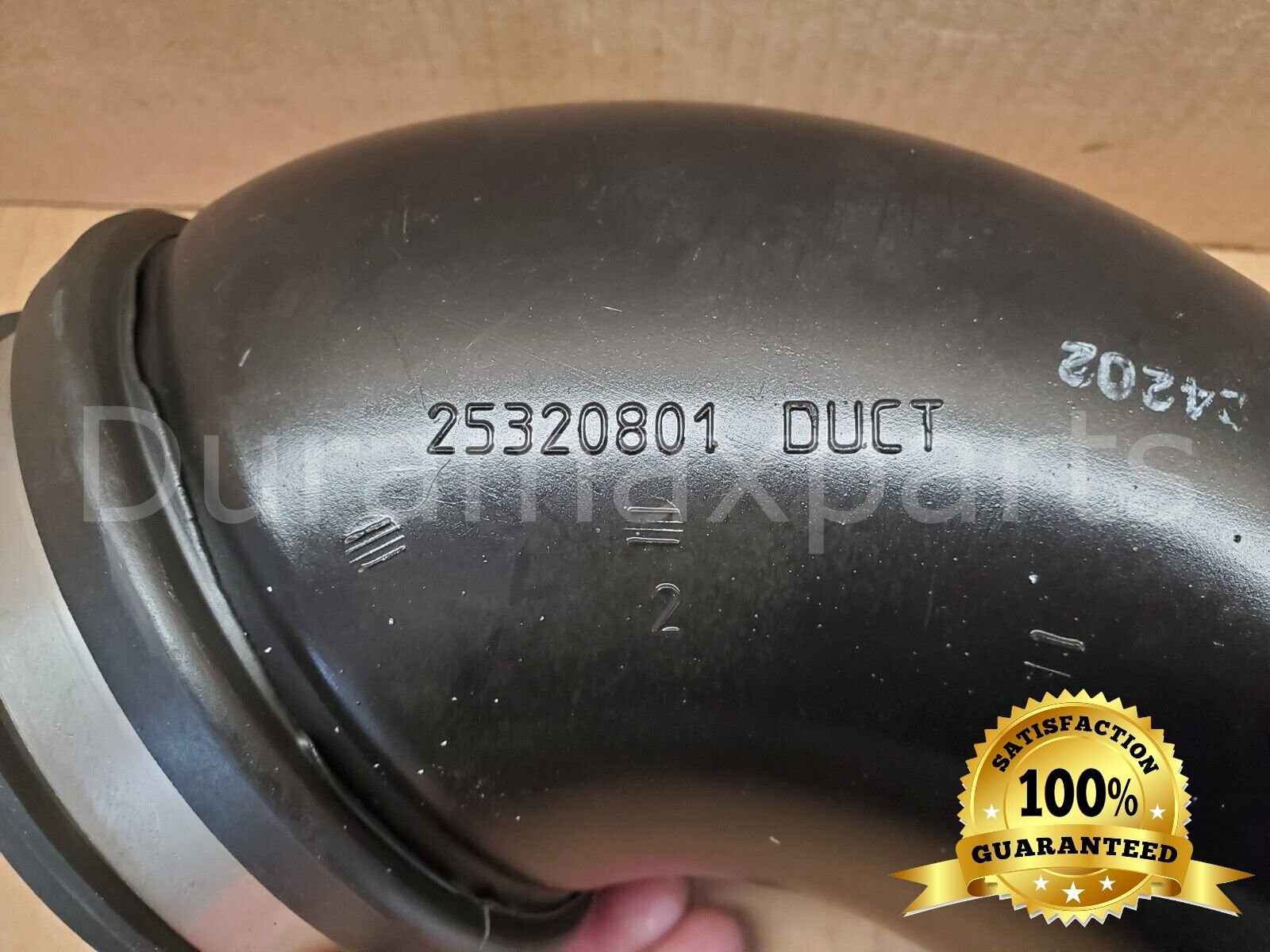 01-04 Chevy Silverado/GMC 6.6L Duramax 2500 3500 INTAKE DUCT GM 25320801 GENUINE - Image 8
