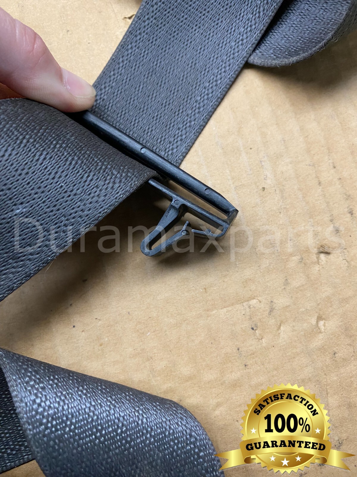 03-06 Chevy Silverado/GMC Sierra CREW CAB LR Seat Belt 15249689 DK Gray Discount - Image 11