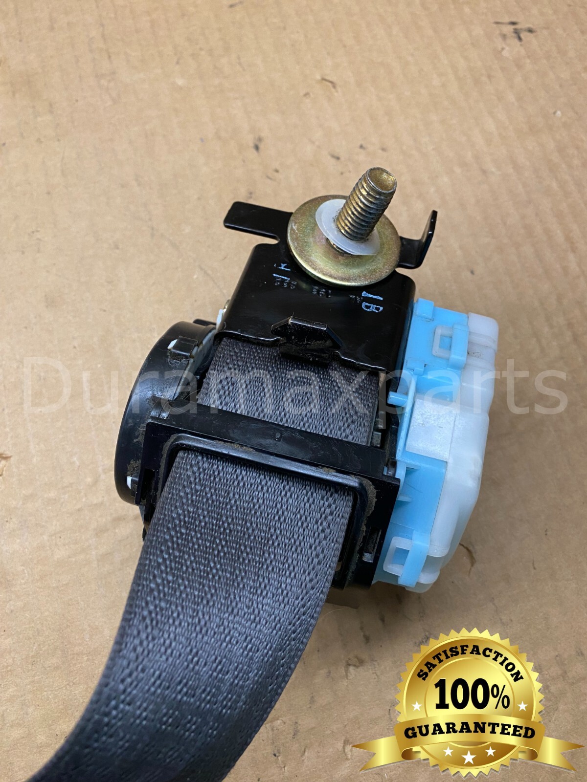 03-06 Chevy Silverado/GMC Sierra CREW CAB LR Seat Belt 15249689 DK Gray Discount - Image 12