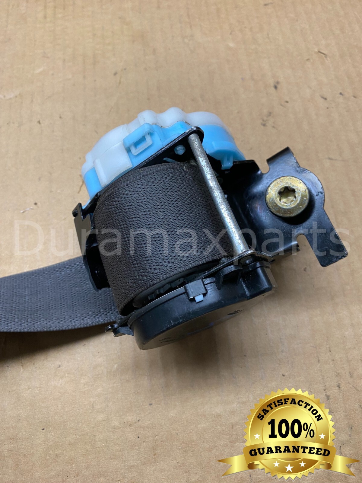 03-06 Chevy Silverado/GMC Sierra CREW CAB LR Seat Belt 15249689 DK Gray Discount - Image 13