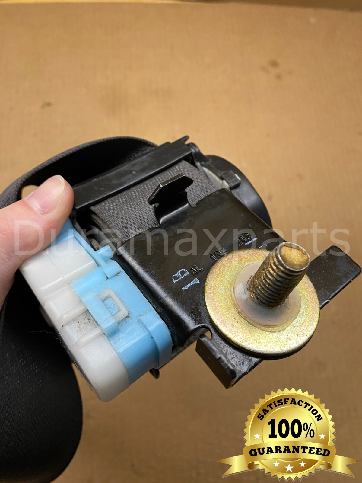 03-06 Chevy Silverado/GMC Sierra CREW CAB LR Seat Belt 15249689 DK Gray Discount - Image 15