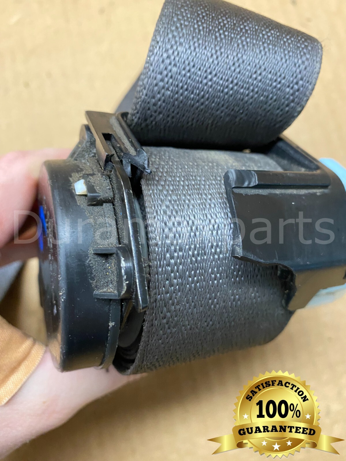 03-06 Chevy Silverado/GMC Sierra CREW CAB LR Seat Belt 15249689 DK Gray Discount - Image 18