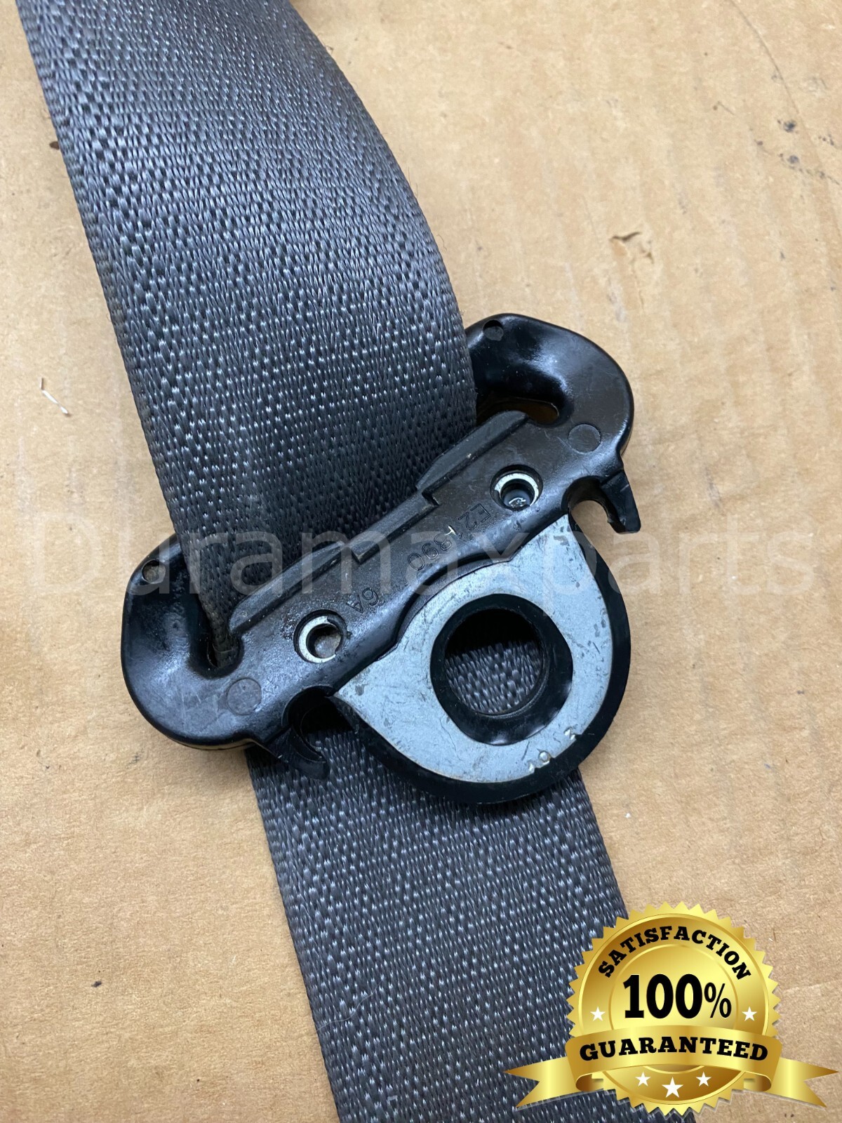 03-06 Chevy Silverado/GMC Sierra CREW CAB LR Seat Belt 15249689 DK Gray Discount - Image 8