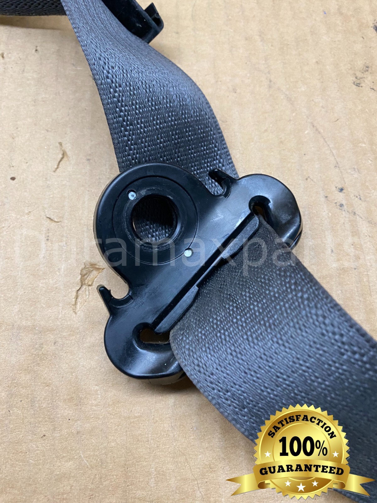 03-06 Chevy Silverado/GMC Sierra CREW CAB LR Seat Belt 15249689 DK Gray Discount - Image 9