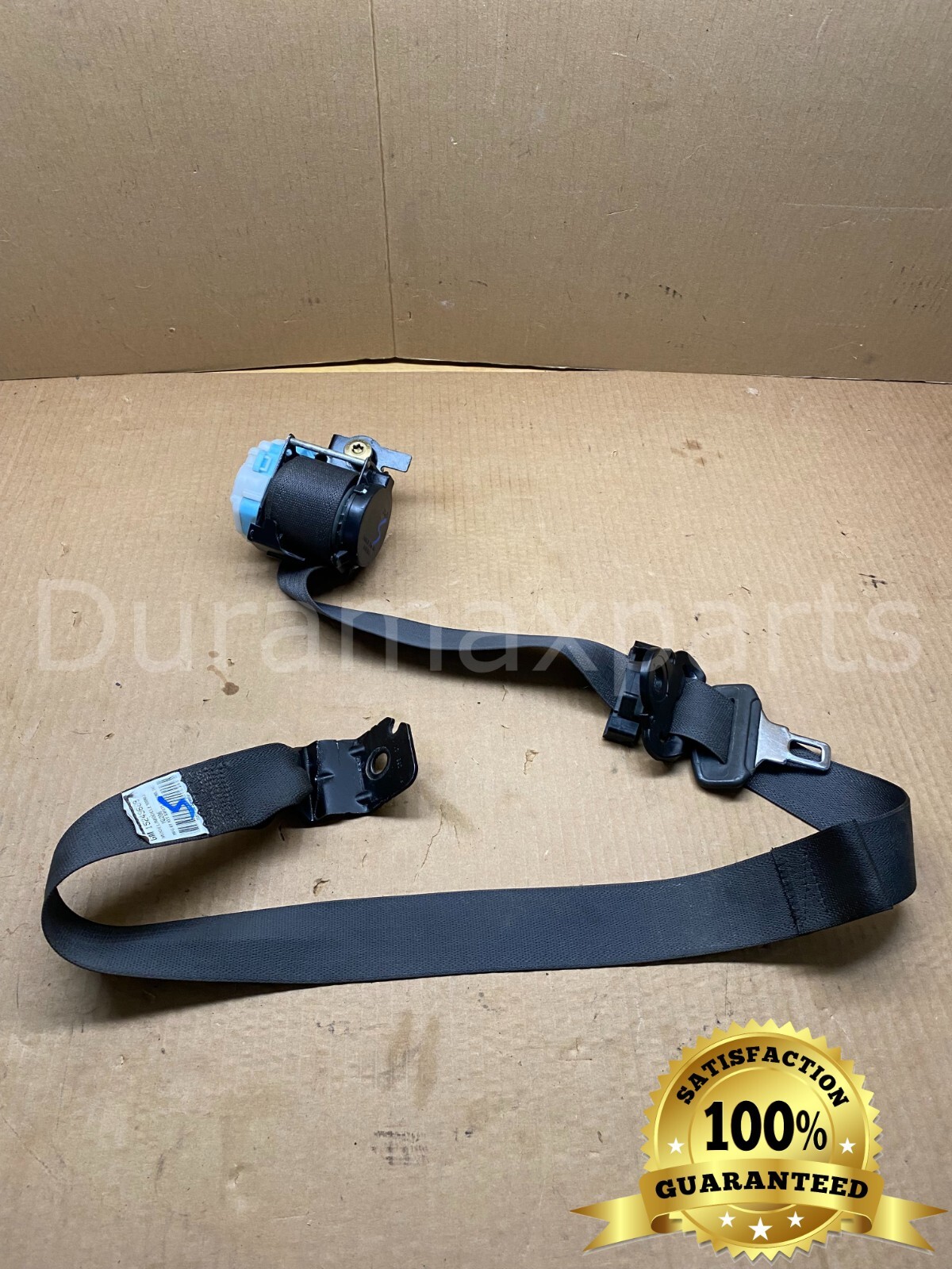 03-06 Chevy Silverado/GMC Sierra CREW CAB LR Seat Belt 15249689 DK Gray Discount