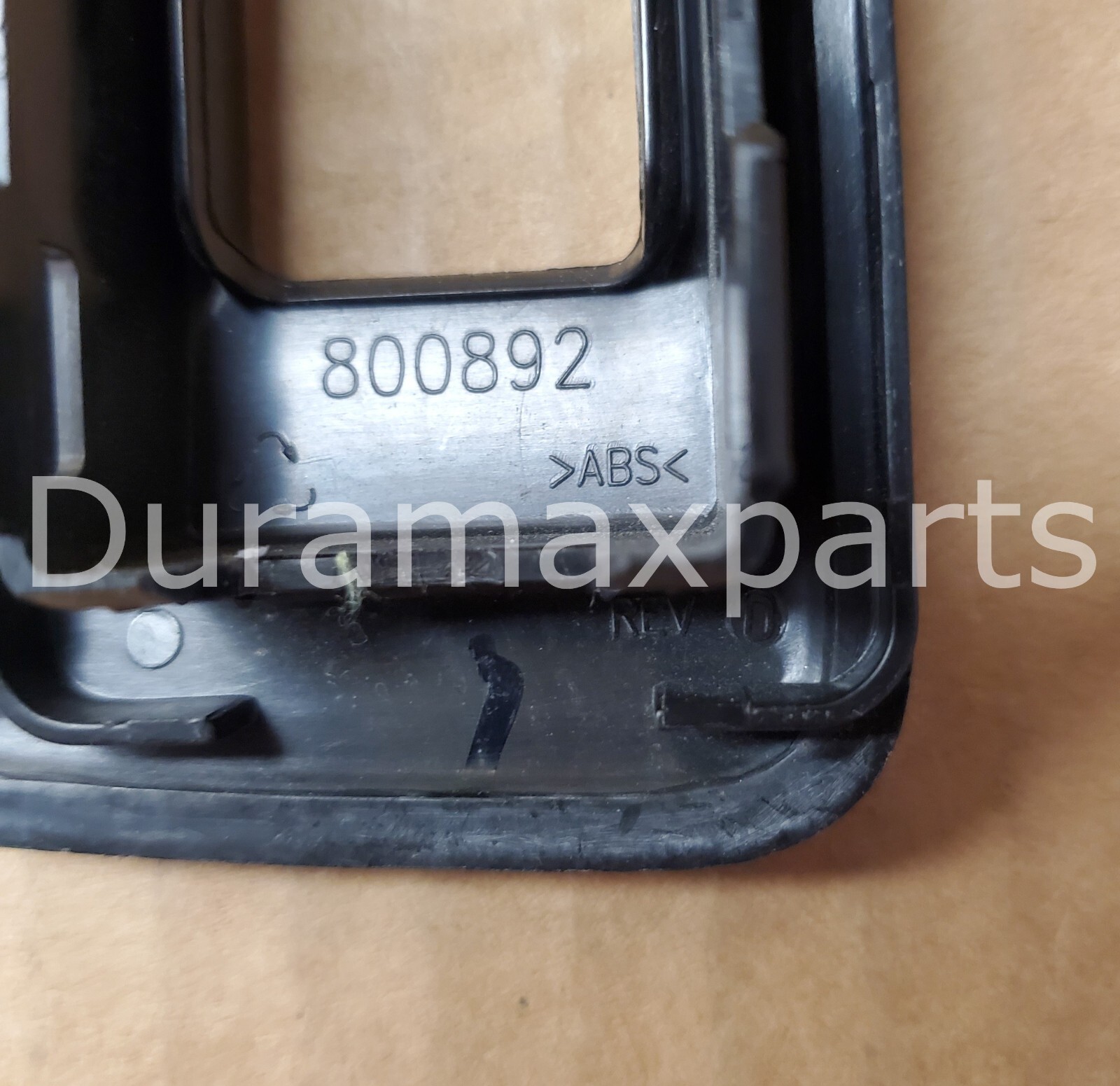 03-06 Chevy Silverado/Suburban LEFT REAR POWER WINDOW SWITCH 800892 - BEZEL ONLY - Image 6