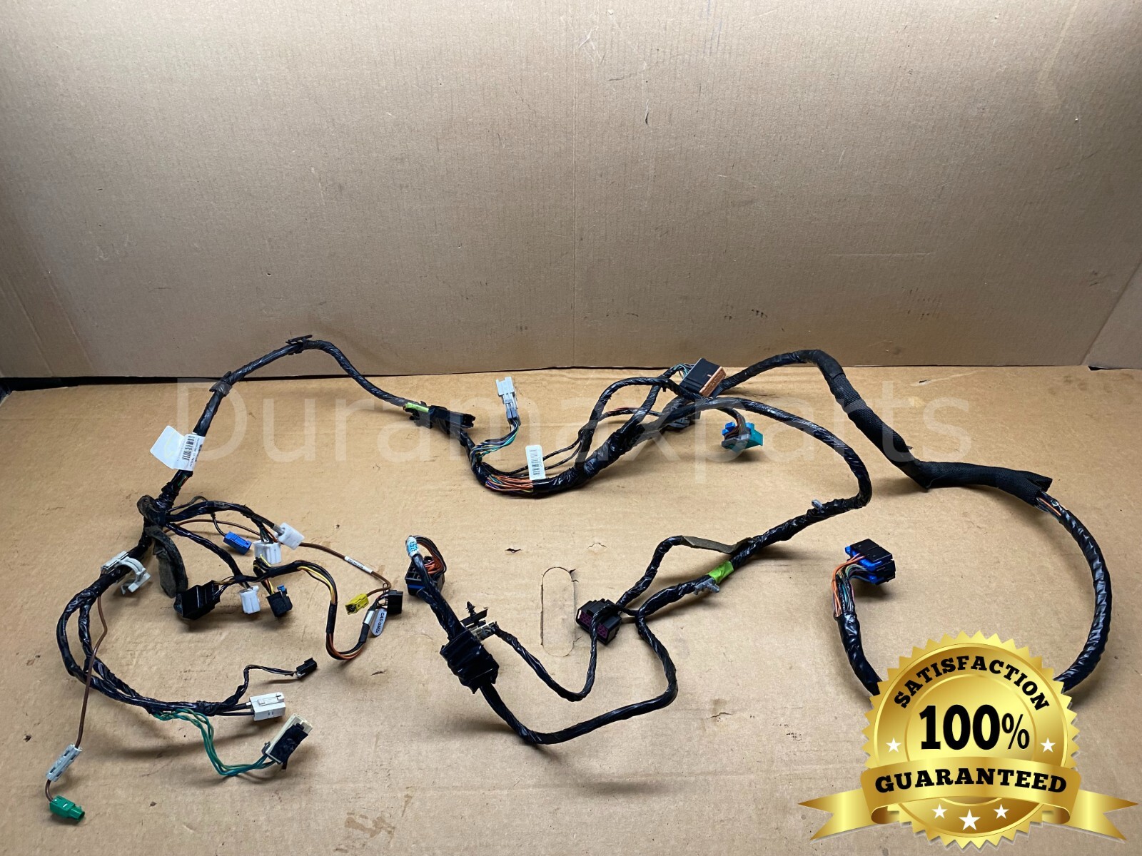 03-07 Chevy Silverado/GMC Sierra DASH ACCESSORY WIRING HARNESS 15851257