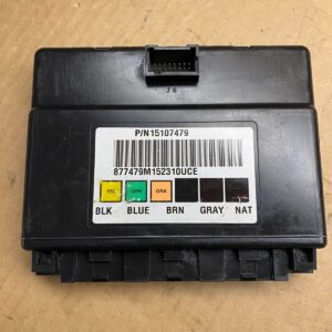 06-07 Chevy Silverado/GMC Sierra Duramax BODY CONTROL MODULE BCU/BCM 15107479 GM