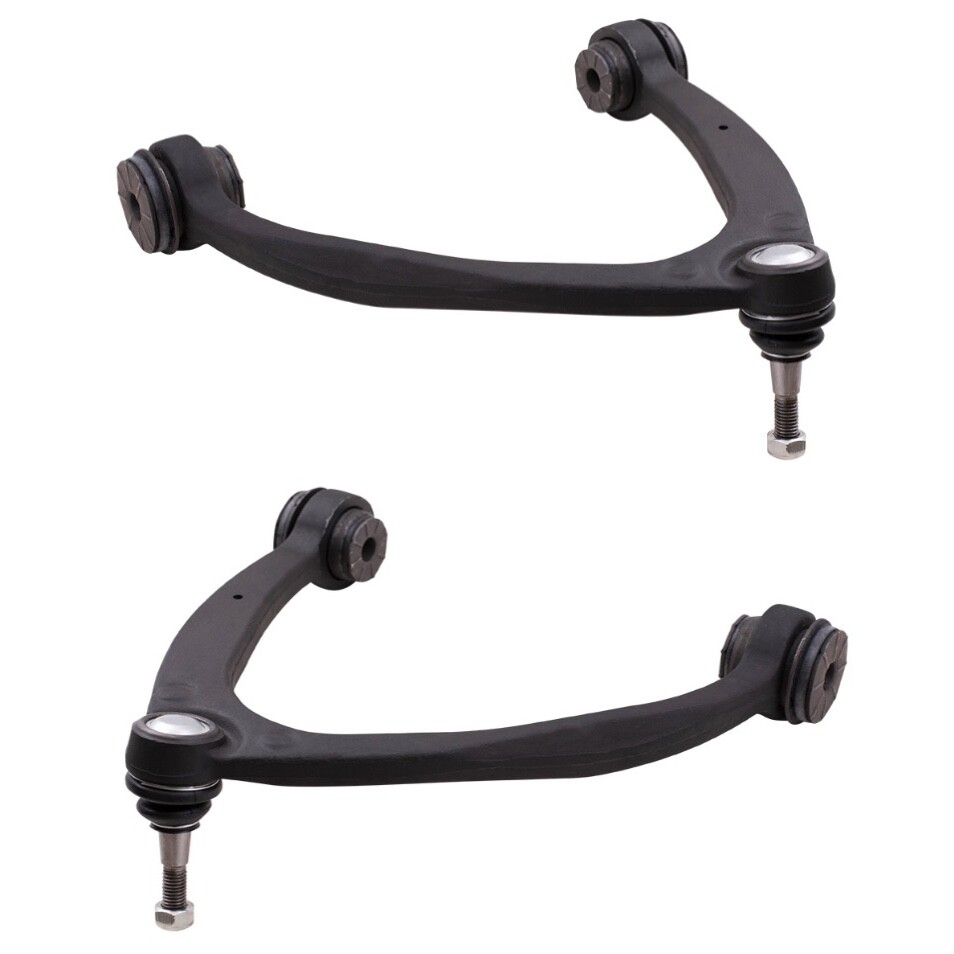 07-16 Chevy Silverado/GMC Sierra 1500 & SUV Upper Control Arm Cast Iron Pair SET