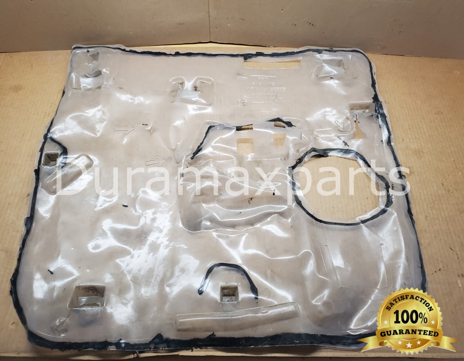 1999-07 Chevy Silverado/GMC Sierra Crew Cab LEFT REAR Door Panel Shield 15162635