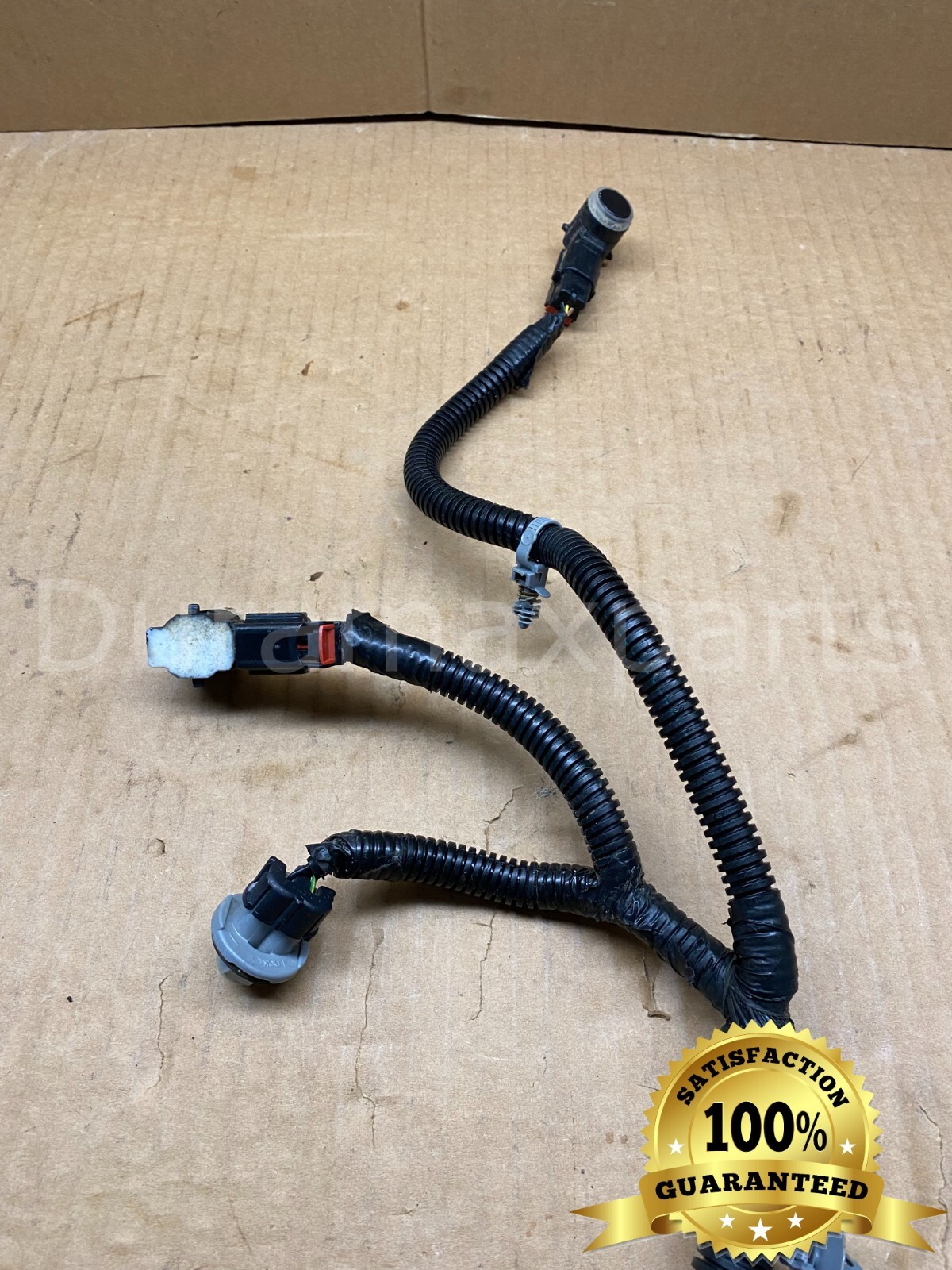 20-23 Chevy Silverado 1500 2500 3500 REAR BUMPER (F) HARNESS 86796025 Genuine GM - Image 3