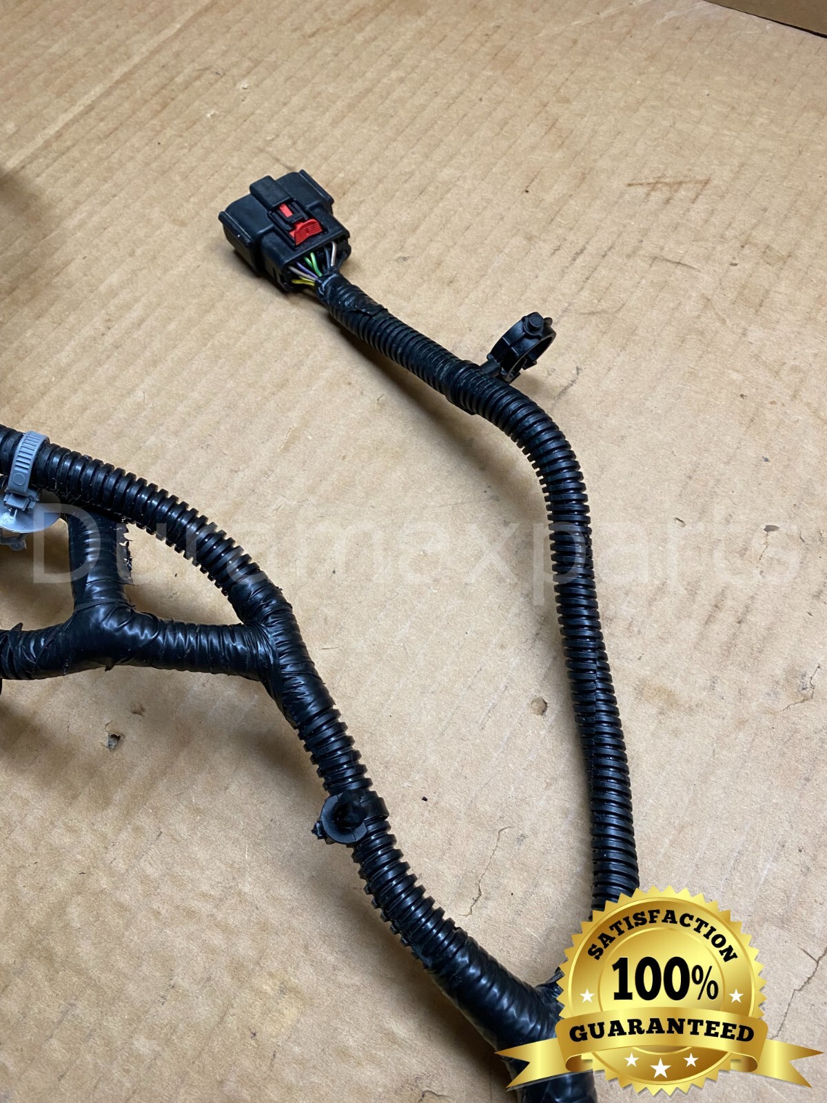 20-23 Chevy Silverado 1500 2500 3500 REAR BUMPER (F) HARNESS 86796025 Genuine GM - Image 6