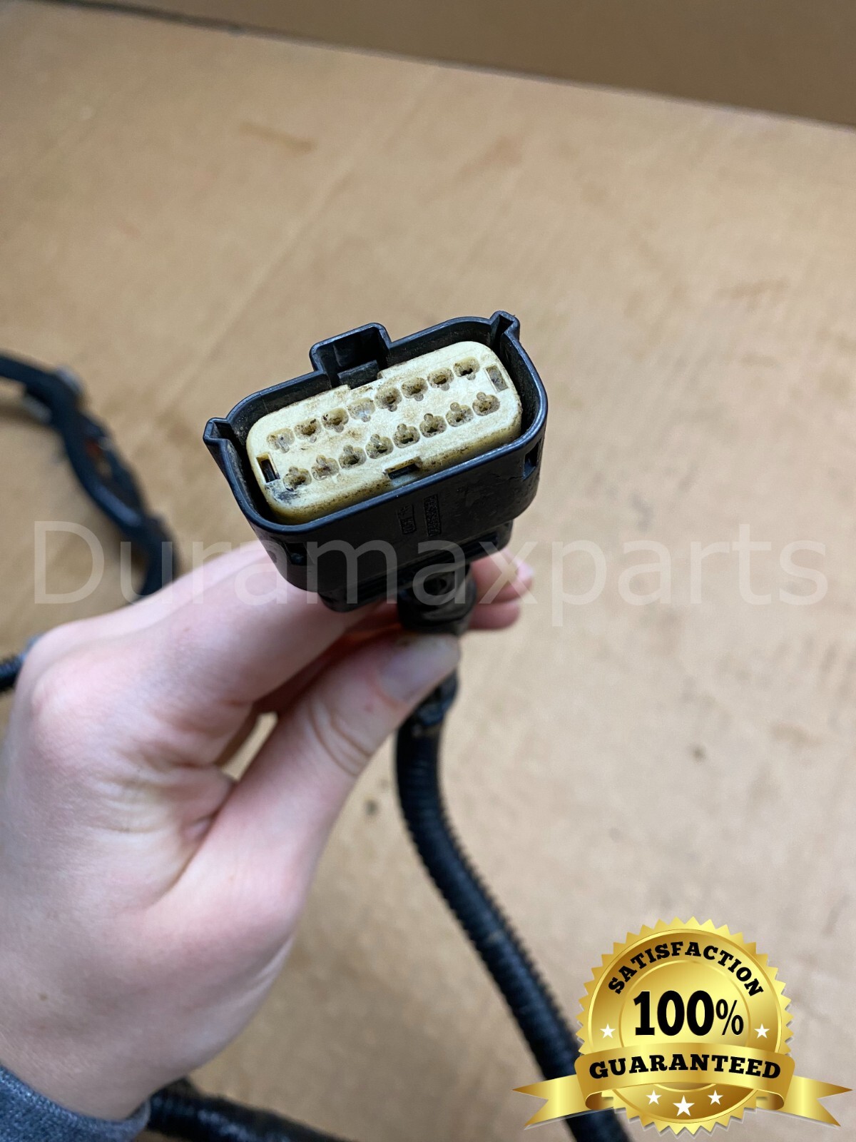 20-23 Chevy Silverado 1500 2500 3500 REAR BUMPER (F) HARNESS 86796025 Genuine GM - Image 7