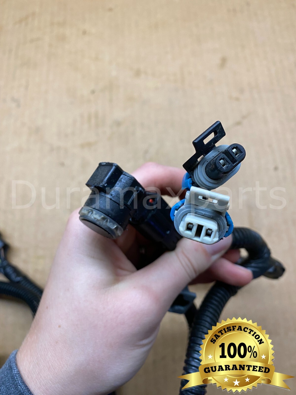 20-23 Chevy Silverado 1500 2500 3500 REAR BUMPER (F) HARNESS 86796025 Genuine GM - Image 10