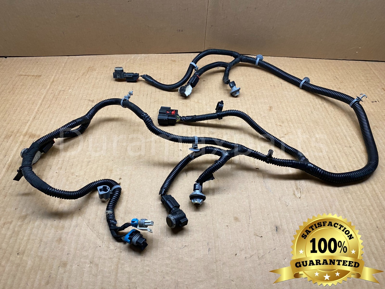 20-23 Chevy Silverado 1500 2500 3500 REAR BUMPER (F) HARNESS 86796025 Genuine GM