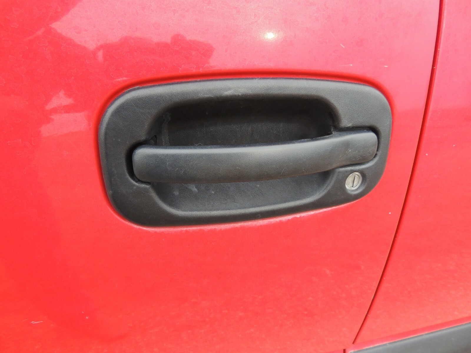 2000-2006 GMC Yukon/Chevy Tahoe -DOOR HANDLE SET Matte Black-Genuine GM QUALITY