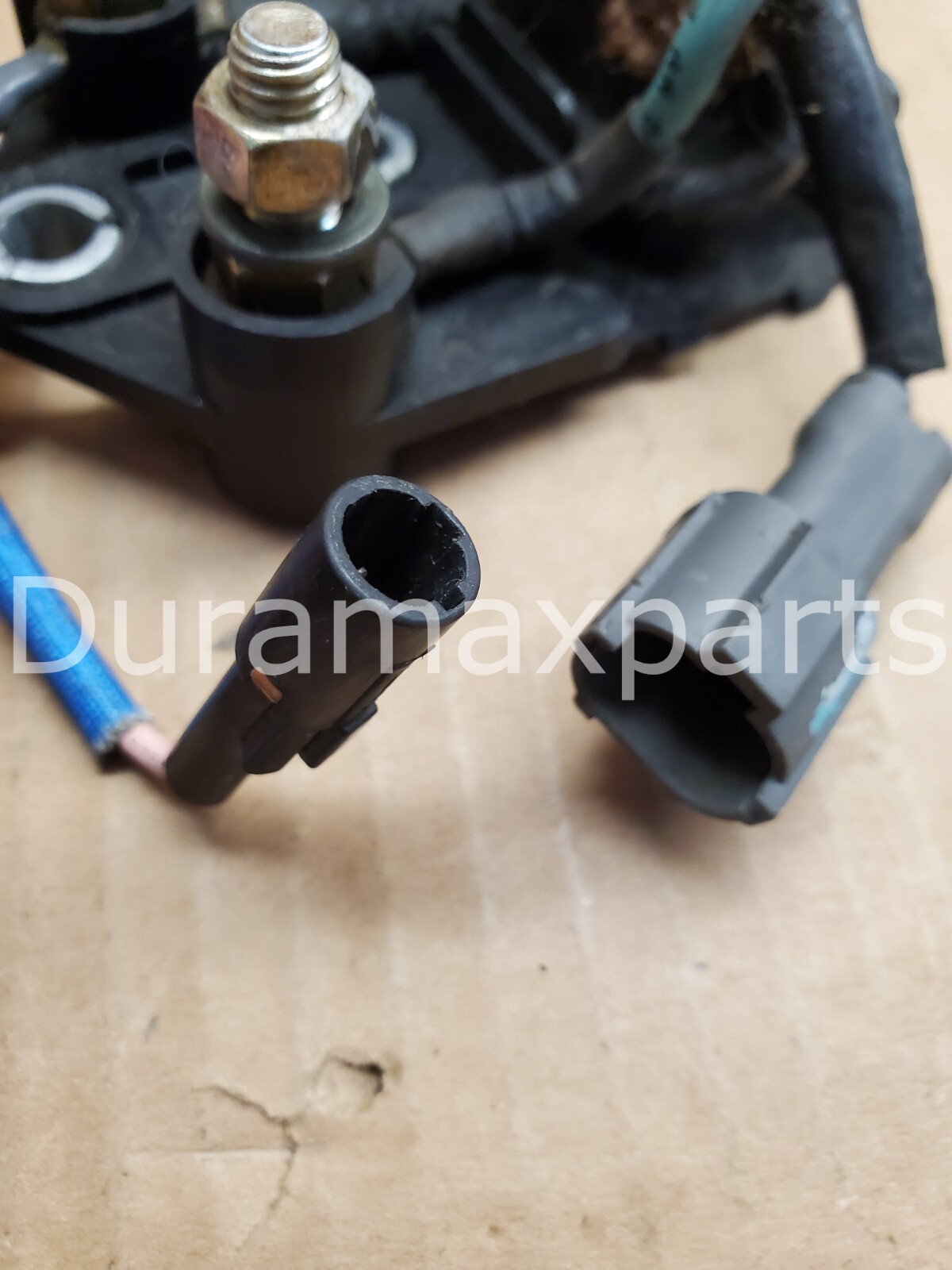 2001-04 Chevy Silverado/GMC Sierra LB7 DURAMAX GLOW PLUG CONTROLLER 3706281-B - Image 7