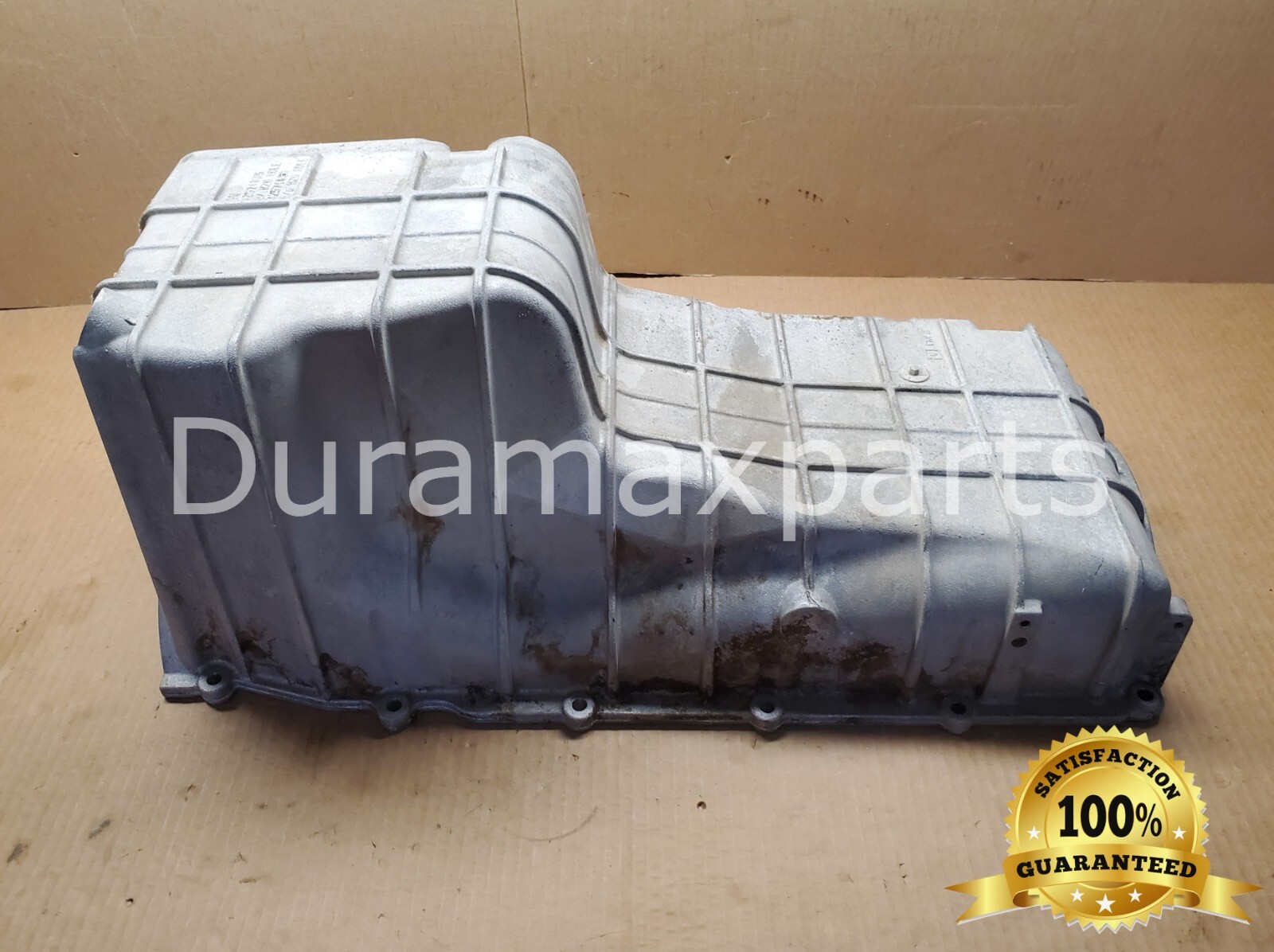 2001-06 Chevy Silverado/GMC Sierra 8.1L Gas Aluminum Oil Pan 12574835 OEM